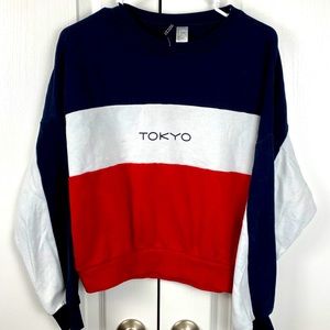 H&M Red,White&Blue Sweater 🔵⚪️🔴